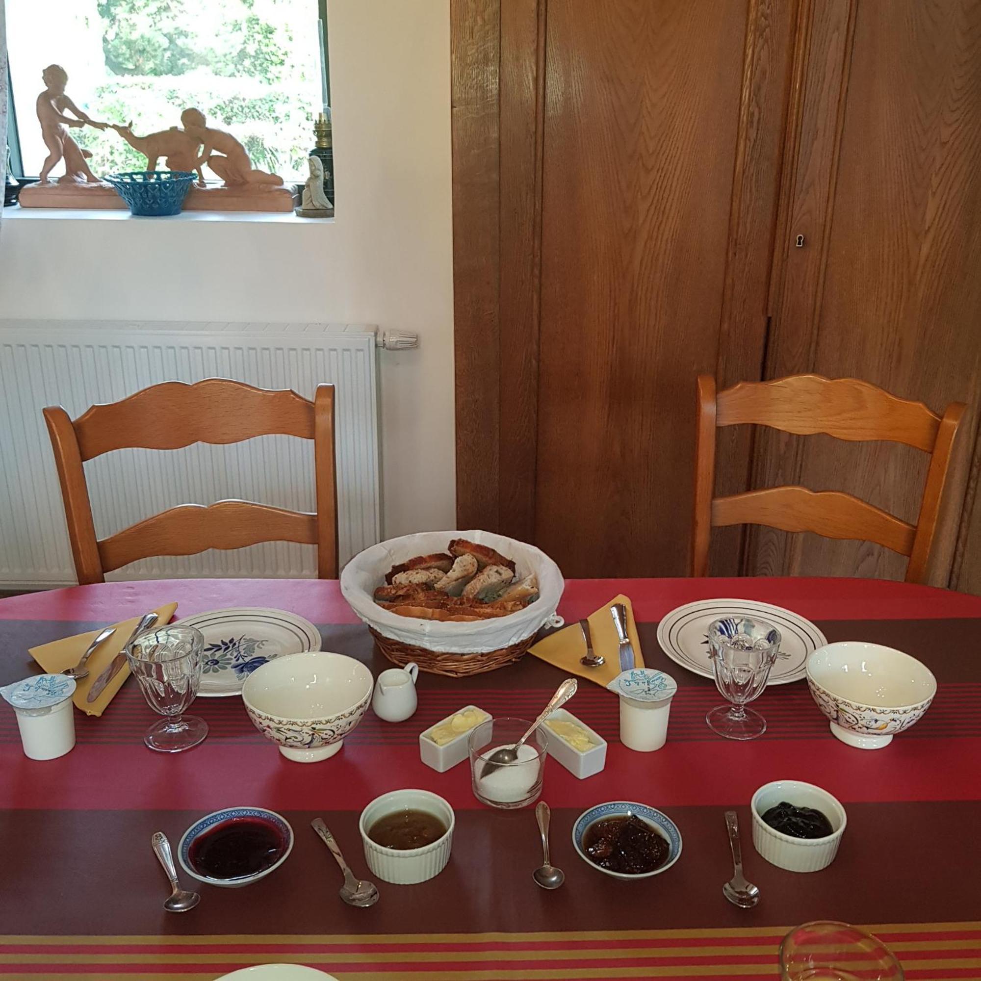 Bed and Breakfast Le Jardin Coudeville Exterior foto
